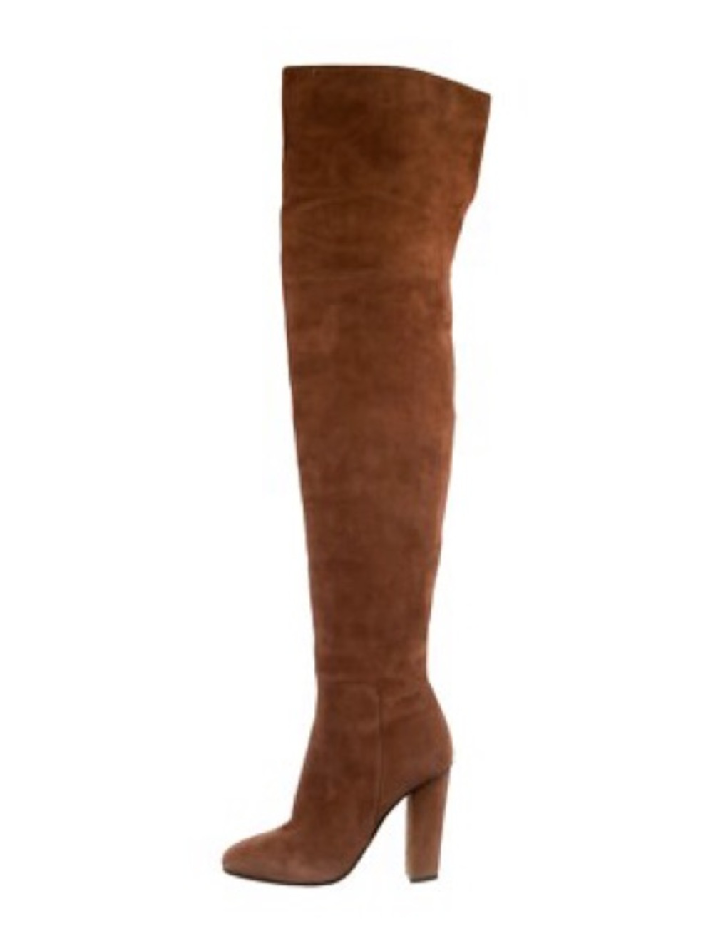 Giuseppe Zanotti Over-the-Knee Suede Boots in Brown
